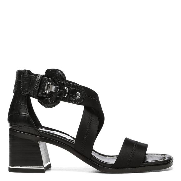 Donald Pliner heeled sandal sz 7.5M - Picture 1 of 9